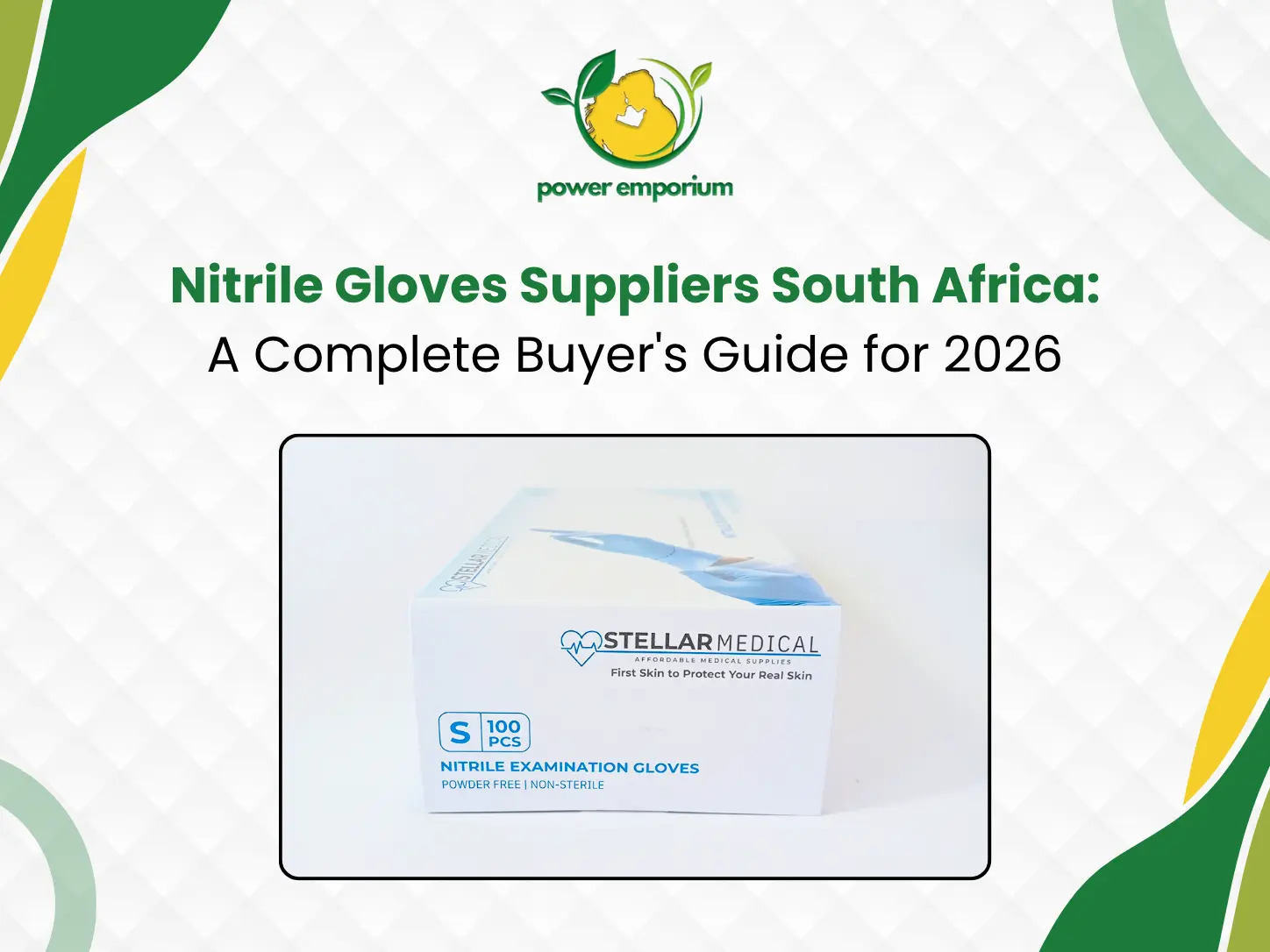 Nitrile Gloves Suppliers South Africa: A Complete Buyer's Guide for 2026